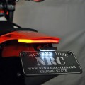 New Rage Cycles (NRC) KTM 350 EXC-F Fender Eliminator and Integrated Taillight New Rage Cycles (NRC) KTM 350 EXC-F Fender Eliminator and Integrated Taillight
